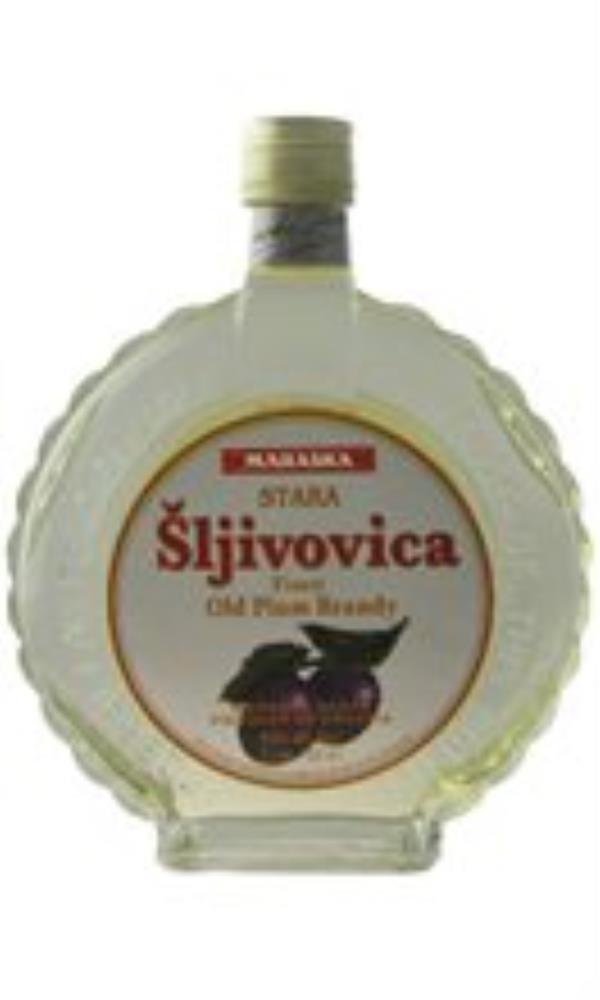 Maraska Slivovitz Plum Brandy 750ml