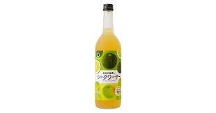 Nakano Shikuwasa Citrus Umeshu 720ml