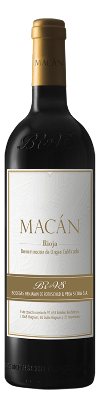 Benjamin de Rothschild and Vega Sicilia Macan Rioja 2019