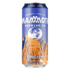 Mammoth Brewing Epic IPA 473ml Can