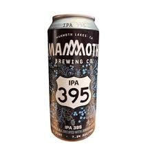 Mammoth Brewing 395 Imperial IPA 473ml Can