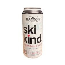 Mammoth Brewing Ski Kind Mountain Lager 473ml Can