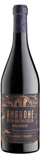 Domìni Veneti Marco Polo Amarone della Valpolicella DOCG Classico 2022
