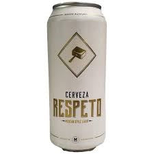 Mason Ale Works Respeto Mexican Lager 473ml Can