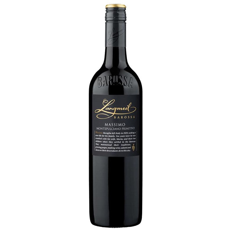 Langmeil Massimo Montepulciano Primitivo 2023