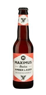 Maximus Brutus Lager 330ml Bottle
