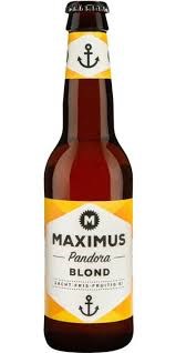 Maximus Pandora Blond 330ml Bottle