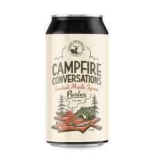 Mount Brewing Campfire Conversations Smoked Maple Porter 440ml