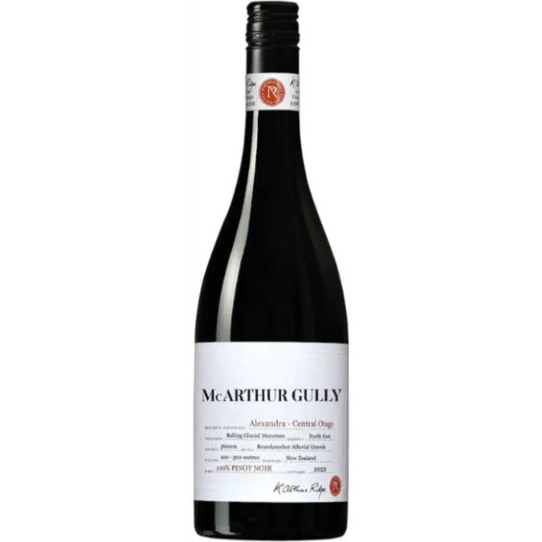 McArthur Ridge 'McArthur Gully' Pinot Noir Central Otago 2022
