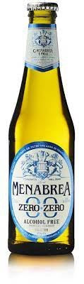 Menabrea Zero 0% 330ml Bottle