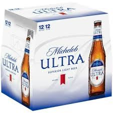 Michelob Ultra 12pk Bottles (US)