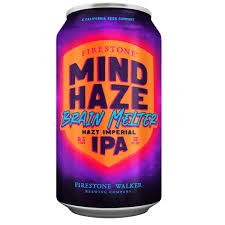 Firestone Walker Mind Haze Brain Melter IPA 355ml Can