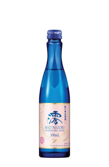 Takara Shuzo Mio Nigori Sparkling Sake 300ml