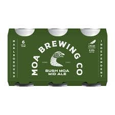 Moa Bush Moa Mid Ale 6pk Cans
