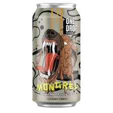 One Drop Brewing Mongrel Double Aged Pastry Stout 440ml