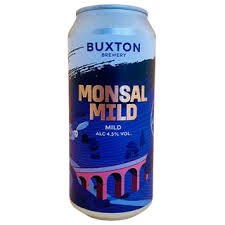 Buxton Brewery Monsal Mild 440ml