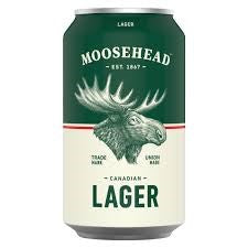 Moosehead Lager 330ml Can