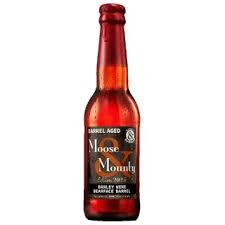 De Molen Moose & Mounty Whisky Barrel Aged Barley Wine 330ml Bottle