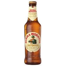 Birra Moretti Lager 330ml Bottle