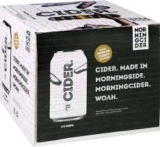Morningcider Apple Cider 4pk Cans