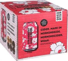 Morningcider Strawberry Rose Cider 4pk Cans