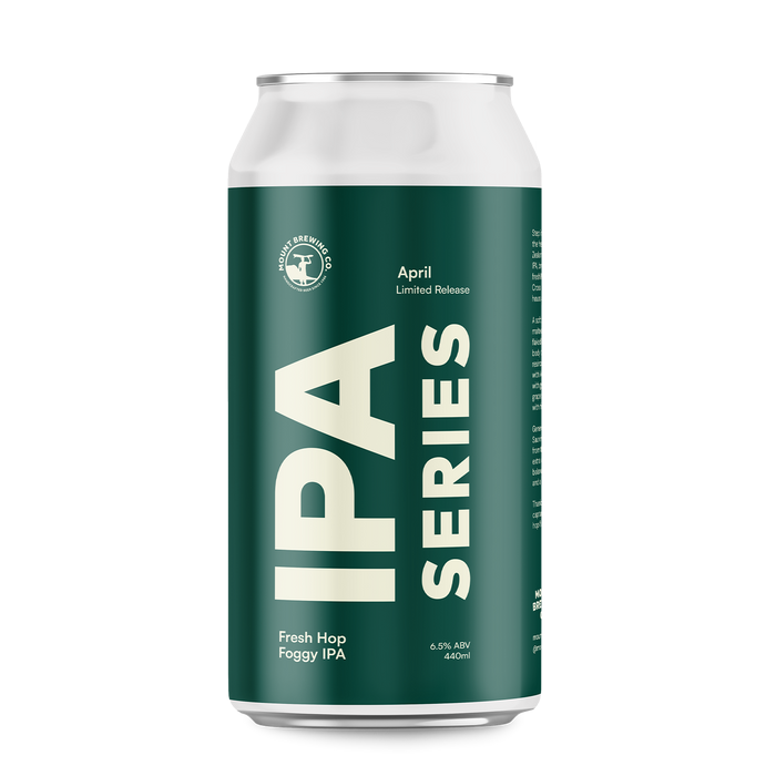 Mount Brewing Hop in the Fog Fresh Hop Foggy IPA 440ml