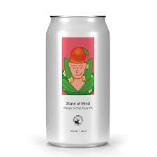 Mount Brewing State Of Mind Mango Sorbet Hazy IPA 440ml