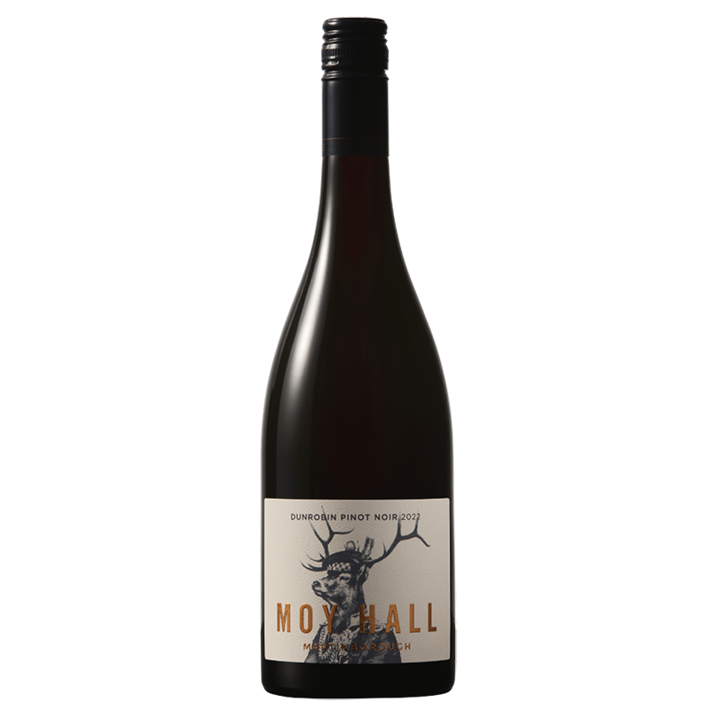 Moy Hall ‘Dunrobin’ Martinborough Pinot Noir 2023