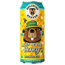 Belching Beaver Must Be The Honey Blonde 473ml Can