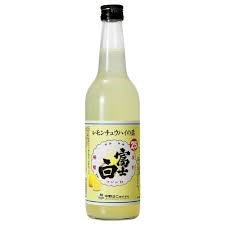 Nakano Fuji-shiro Lemon Sour Concentrate 600ml