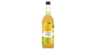 Nakano Lemon Umeshu 720ml