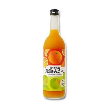 Nakano Kishu Mandarin Orange Umeshu 720ml