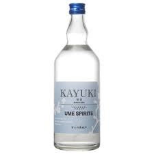 Nakano Kayuki Ume Spirits 700ml