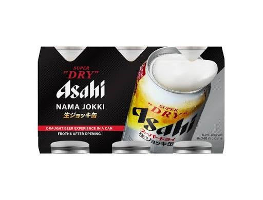 Asahi Super Dry Nama Jokki 6pk Cans (Japan)