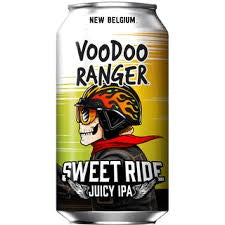 New Belgium Voodoo Ranger Sweet Ride juicy IPA 355ml Can BB 02/08/26
