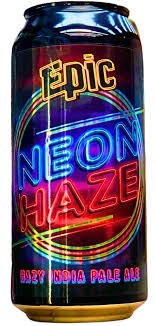 Epic Neon Haze Hazy IPA 440ml