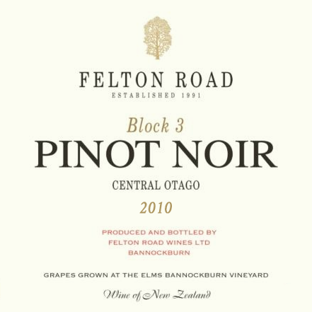 Felton Road with Winemaker Blair Walter - Thursday 18 June, 6pm, $60