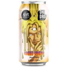 One Drop Brewing New View Hazy Double IPA 440ml