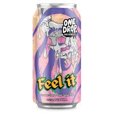 One Drop Brewing Feel It Cream Smoothie Sour 440ml