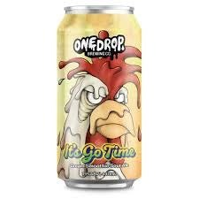 One Drop Brewing Its Go Time Cream Smoothie Sour 440ml