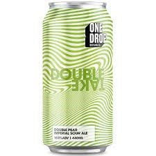 One Drop Brewing Pear Double Take Imperial Sour 440ml