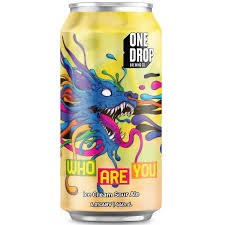 One Drop Brewing Who Are You Ice Cream Sour Ale 440ml