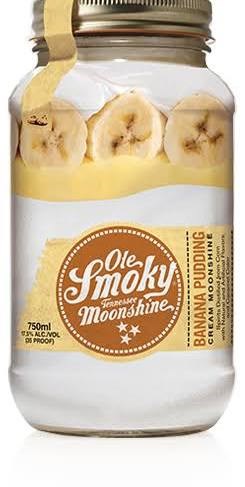 Ole Smoky Moonshine Banana Pudding Cream 750ml