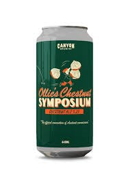 Canyon Brewing Ollie's Chestnut Symposium Chestnut Ale 440ml
