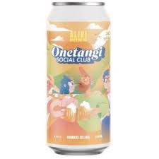 Alibi Brewing Onetangi Social Club (dated) IPA 440ml