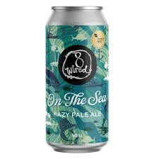 8 Wired On The Sea Hazy Pale Ale 440ml