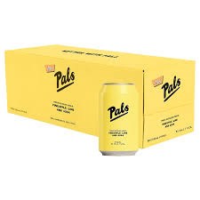Pals Vodka Pineapple, Lime & Soda 10pk Cans