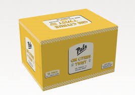 Pals Gin Citrus Twist 12pk Cans (250ml)