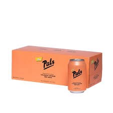 Pals Vodka, Valencia Orange & Soda 10pk Cans