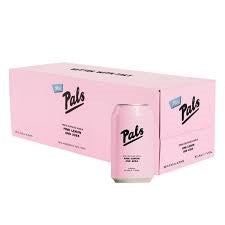 Pals Vodka Pink Lemon & Soda 10pk Cans
